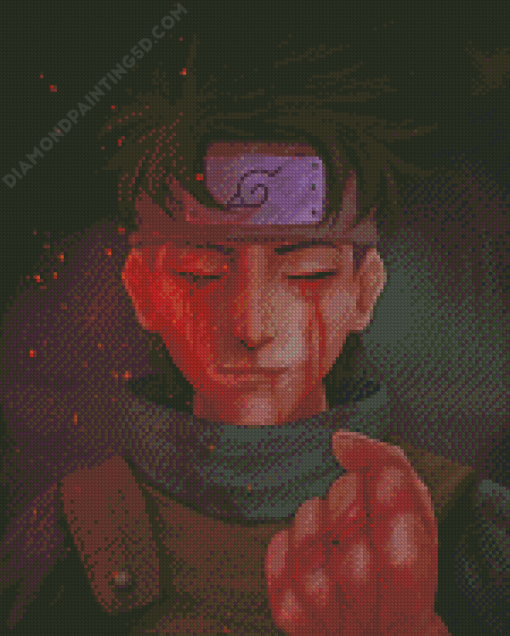 Shisui Uchiha Diamond Paintings