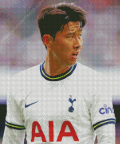 Son Heung Min Diamond Paintings