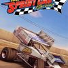 Sprint Car Racing Cartoon Diamond Paintings