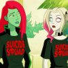 Suicide Squad Harley Quinn And Poison Ivy Diamond Paintings