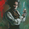 Sweeney Todd Diamond Paintings