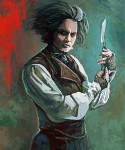 Sweeney Todd Diamond Paintings