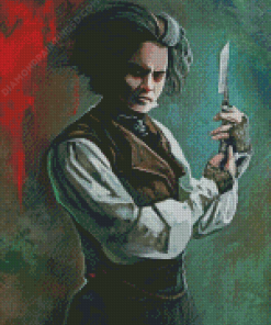 Sweeney Todd Diamond Paintings