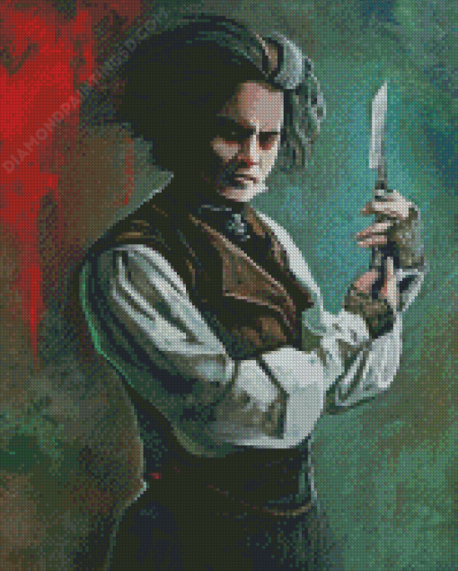 Sweeney Todd Diamond Paintings