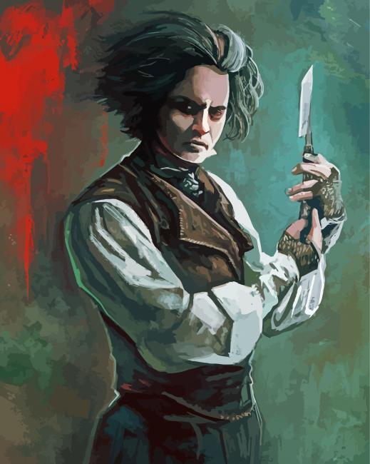 Sweeney Todd Diamond Paintings