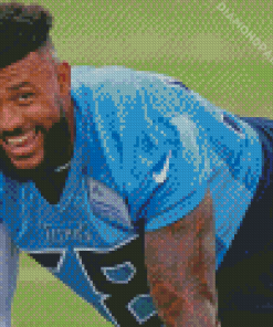 Tennessee Titans Team Player Diamond Paintings