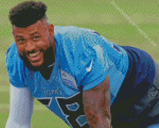 Tennessee Titans Team Player Diamond Paintings