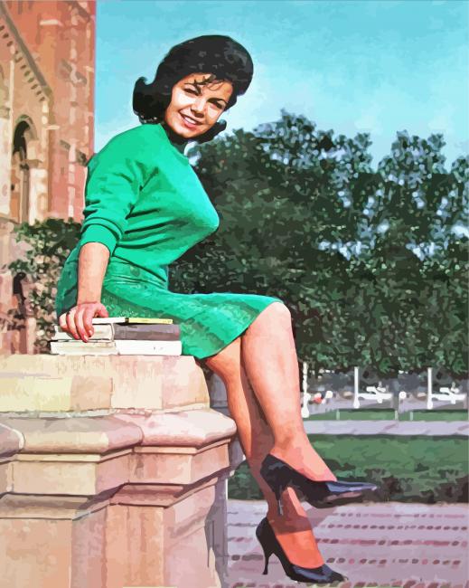 The American Annette Funicello Diamond Paintings