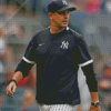 The Baseball Manager Aaron Boone Diamond Paintings