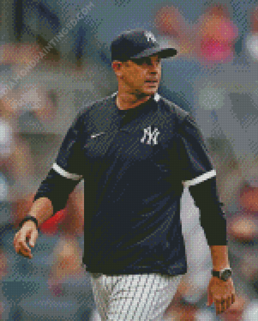 The Baseball Manager Aaron Boone Diamond Paintings