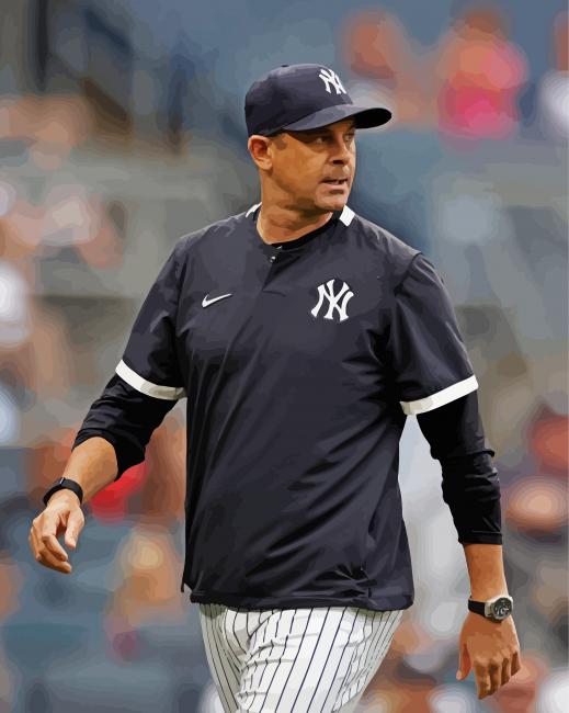 The Baseball Manager Aaron Boone Diamond Paintings