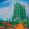 The Emerald City Diamond Paintings