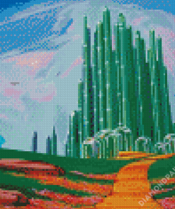 The Emerald City Diamond Paintings