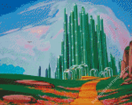 The Emerald City Diamond Paintings