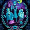 The Haunted Mansion Diamond Paintings