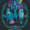 The Haunted Mansion Diamond Paintings