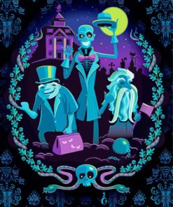 The Haunted Mansion Diamond Paintings