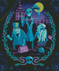 The Haunted Mansion Diamond Paintings