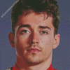 The Race Driver Charles Leclerc Diamond Paintings