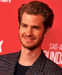 The actor Andrew Garfield Diamond Paintings