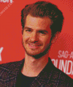 The actor Andrew Garfield Diamond Paintings