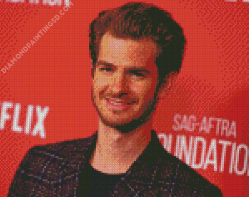 The actor Andrew Garfield Diamond Paintings