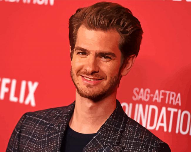 The actor Andrew Garfield Diamond Paintings