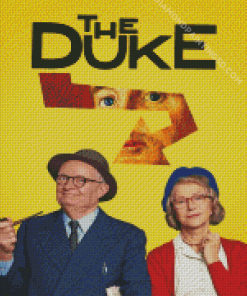 The Duke Poster Diamond Paintings