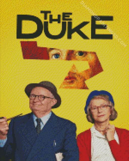 The Duke Poster Diamond Paintings