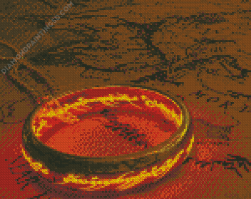 The One Ring Diamond Paintings