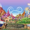 Tokyo Disney Resort Diamond Paintings