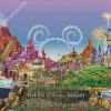 Tokyo Disney Resort Diamond Paintings