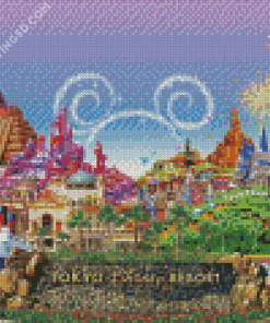 Tokyo Disney Resort Diamond Paintings