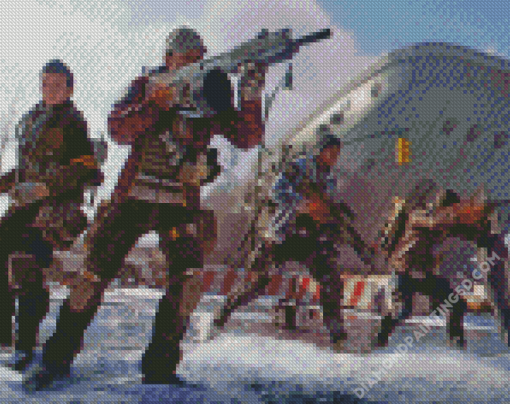 Tom Clancys The Division Game Diamond Paintings