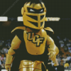 Ucf Knights Mascot Diamond Paintings