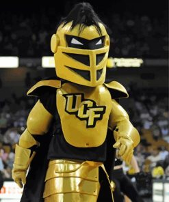 Ucf Knights Mascot Diamond Paintings