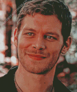 Vampire Diaries Klaus Mikaelson Diamond Paintings