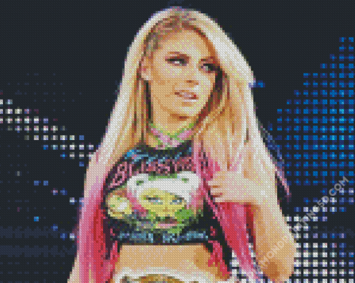 WWE Alexa Bliss Diamond Paintings