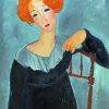 Women With Red Hair Amedeo Modigliani Diamond Paintings