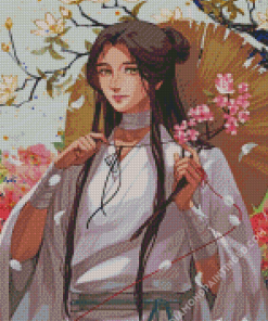 Xie Lian Heavens Officials Blessing Diamond Paintings