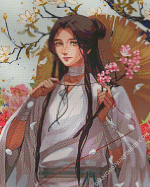 Xie Lian Heavens Officials Blessing Diamond Paintings