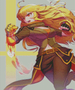 Yang Xiao Long RWBY Diamond Paintings