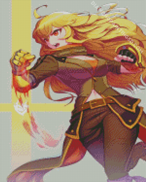 Yang Xiao Long RWBY Diamond Paintings