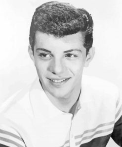 Young Frankie Avalon Diamond Paintings