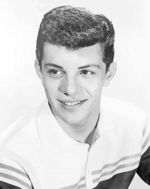 Young Frankie Avalon Diamond Paintings