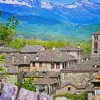 Zagori Town Greece Diamond Paintings