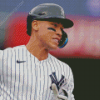 Aesthetic Aaron Judge Player Diamond Paintings