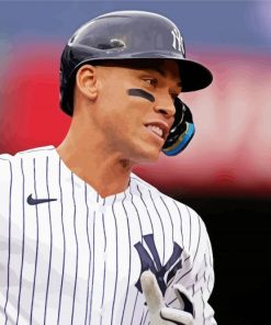 Aesthetic Aaron Judge Player Diamond Paintings