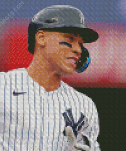 Aesthetic Aaron Judge Player Diamond Paintings