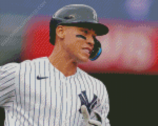 Aesthetic Aaron Judge Player Diamond Paintings